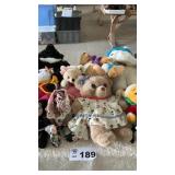 STUFFED BEARS AND ANIMALS