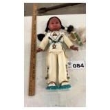 VINTAGE NATIVE AMERICAN DOLL