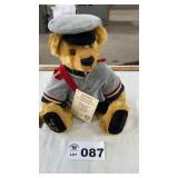 HERMANN SONNEBURG TOWN CRYER TEDDYBEAR. #064