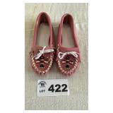 MOCCASINS SZ 6