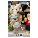 STUFFED BEARS AND ANIMALS