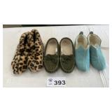 WOMANS SLIPPERS 5-7