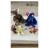 TY BEANIE BABIES STUFFED ANIMALS 5
