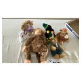 TY BEANIE BABIES STUFFED ANIMALS