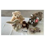 TY BEANIE BABIES STUFFED ANIMALS 5