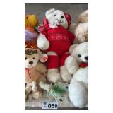 STUFFED BEARS AND ANIMALS
