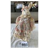WENDY WABBIT DOLL ON STAND