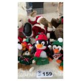 STUFFED BEARS AND ANIMALS