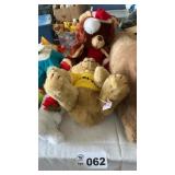 STUFFED BEARS AND ANIMALS