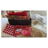 PAINTED TABLE CLOTHS, CURTAIN, VINYL TABLECLOTHS