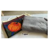 FALL RUG, AFGAN
