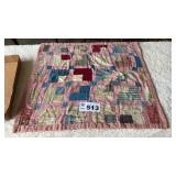 VINTAGE BABY QUILT
