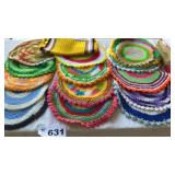 CROCHETED PLACEMATS