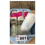 TOTE OF PAPER PRODUCTS