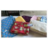 TABLECLOTHS, MATERIAL, SHEETS