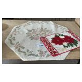 OCTAGON RUG, CHRISTMAS RUG