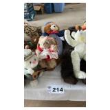 STUFFED BEARS AND ANIMALS