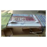 3 THROW RUGS
