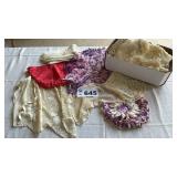DOILIES, NAPKINS
