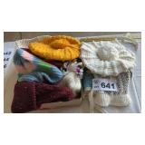 CROCHETED HATS