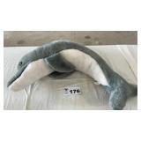 GENIE STUFFED DOLPHIN