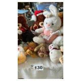 STUFFED BEARS AND ANIMALS