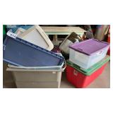 PILE OF TOTES