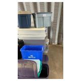 PILE OF TOTES