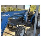 TN65 New Holland Tractor W/32LA Loader