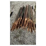 53 T POSTS, 6 1/2 FT