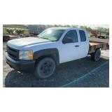 2011 CHEVROLET K1500 SILVERADO 4 DR, 4WD, 2