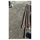 4 STEEL SHAFTS