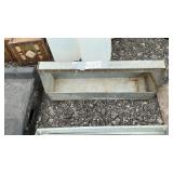 METAL TOOL TRAY