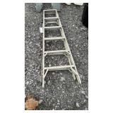 6 FT ALUMINUM STEP LADDER