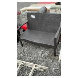 PATIO LOVE SEAT