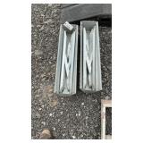 METAL FOLDING SAW HORSES