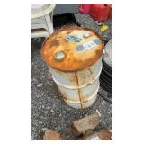 BARREL OF ANTI RUST CHEMICAL