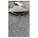 16 FT HOMEMADE TRAILER, NO TITLE