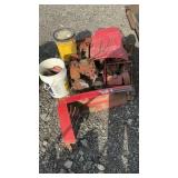 PALLET OF WHEEL HORSE PARTS