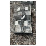 SHOWROOM RABBIT CAGE (4 cages in1)