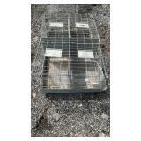 SHOWROOM RABBIT CAGE (4 cages in1)