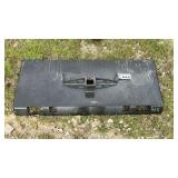 PUSH PLATE, 18 x 45