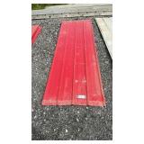 2 10FT METAL PANELS
