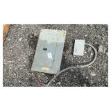 ELECTRICAL AND DISCONNECT BOXES