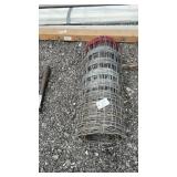 PARTIAL ROLL OF WOVEN WIRE