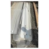 FASCIA AND SOFFIT PIECES, SEE DESCRIPTION