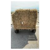 BUNDLE OF 21 BALES OF GRASS HAY