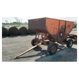 10 FT GRAVITY BED WAGON