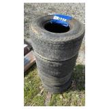 4 GOLF CART TIRES