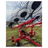 New MF1510 V-Rake